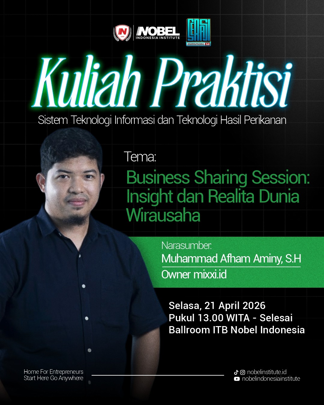 Kuliah Praktisi Sistem dan Teknologi Informasi - Teknologi Informasi Perikanan